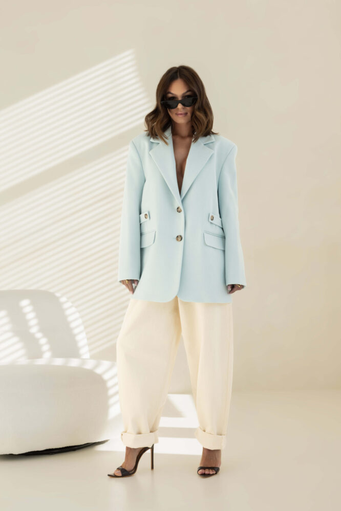 CANDY Blue blazer