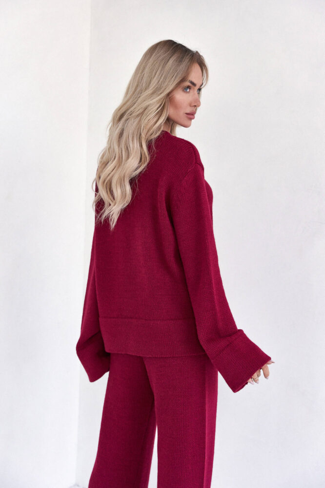 REBECCA set Maroon