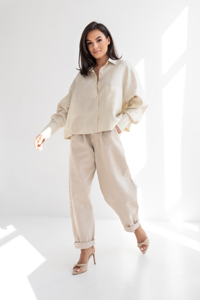 LIA shirt Beige