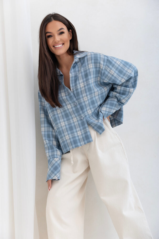 AVA Blue Shirt