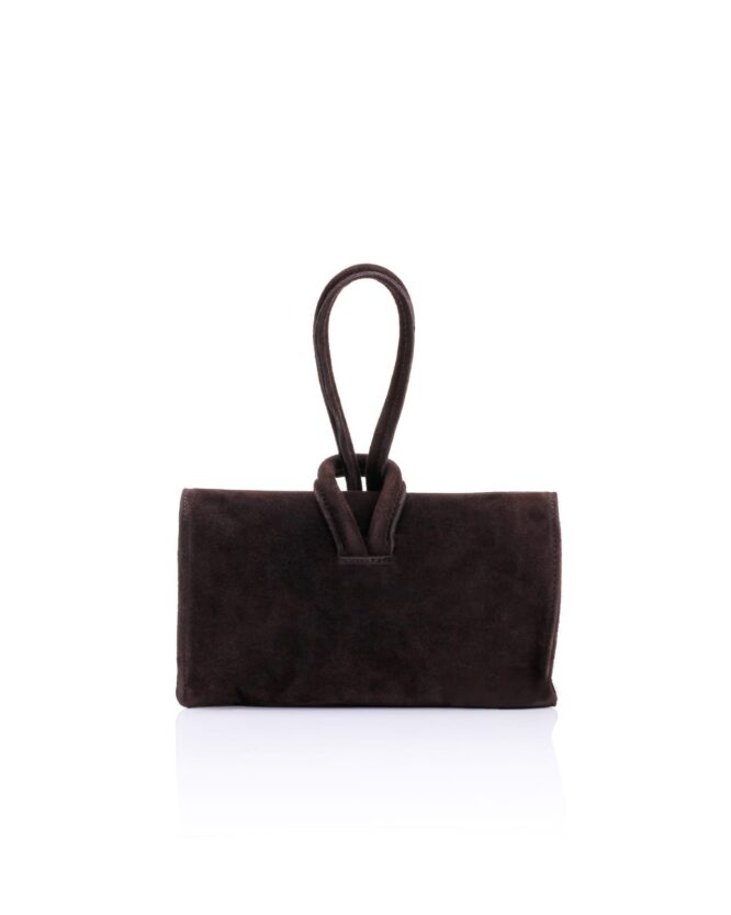LORI Chocolate Handbag