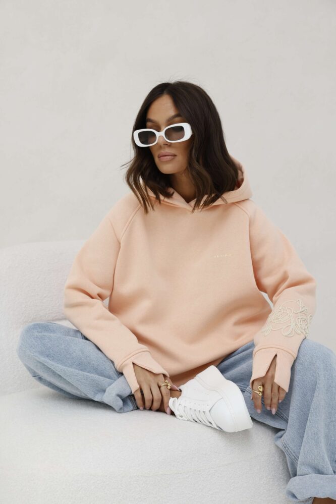 Sweatshirt SOPHIE Apricot