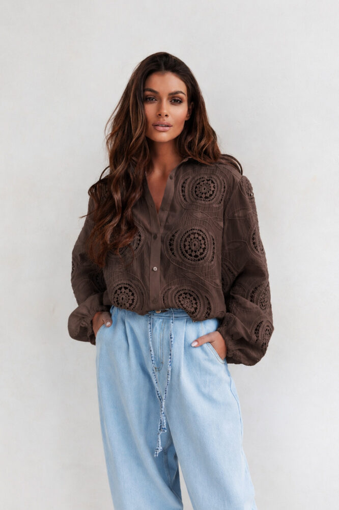 SELMA Chocolate shirt
