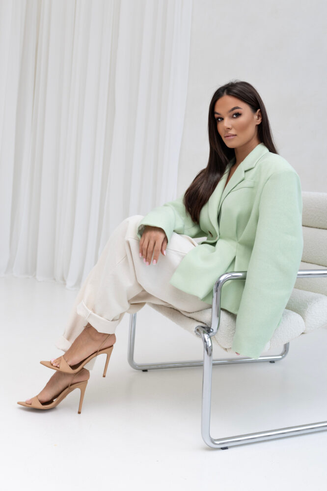 DORIA jacket Pistachio