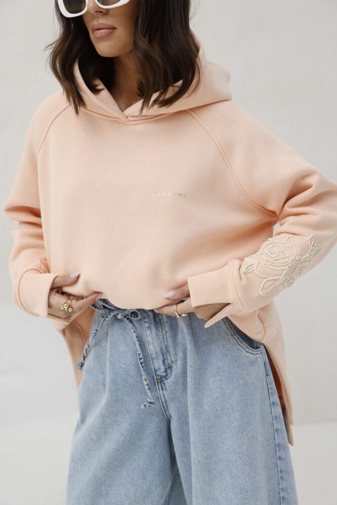 Sweatshirt SOPHIE Apricot