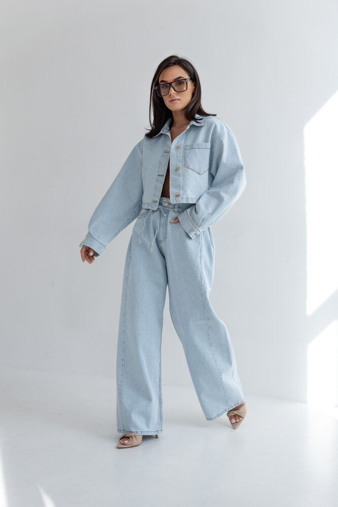 Jeans INES Baby blue