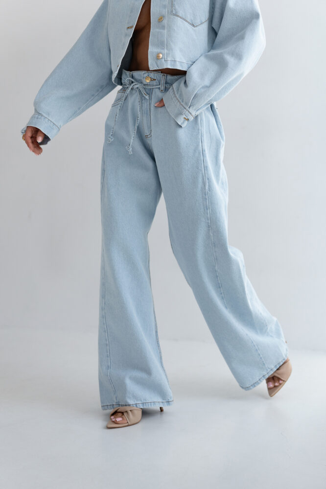 Jeans INES Baby blue