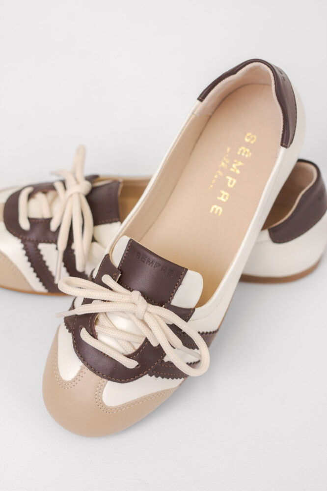 Buty BALLET Beż / brąz