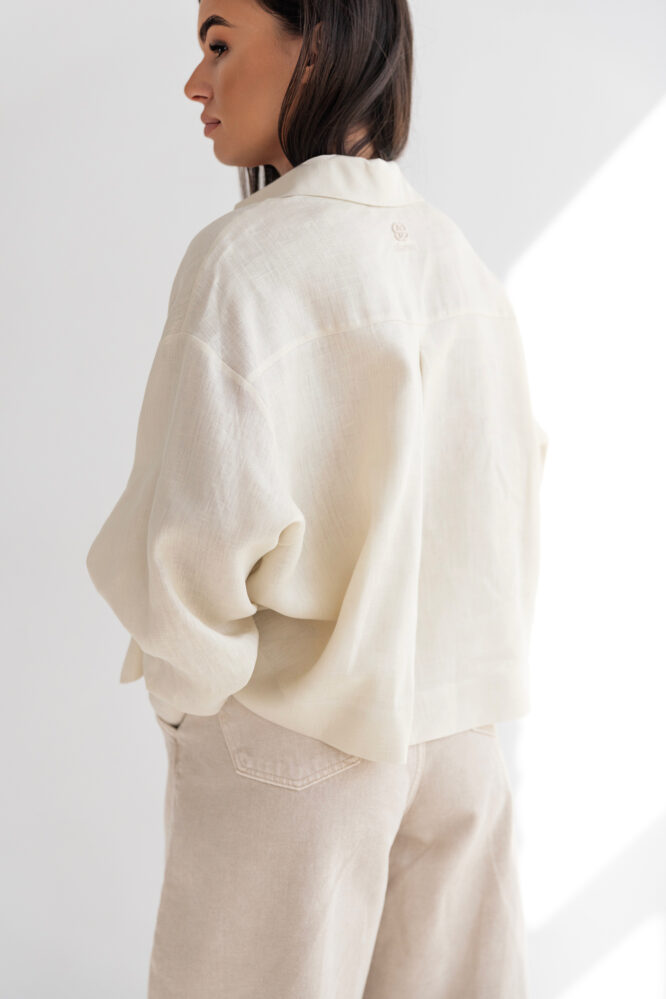 LIA shirt Beige