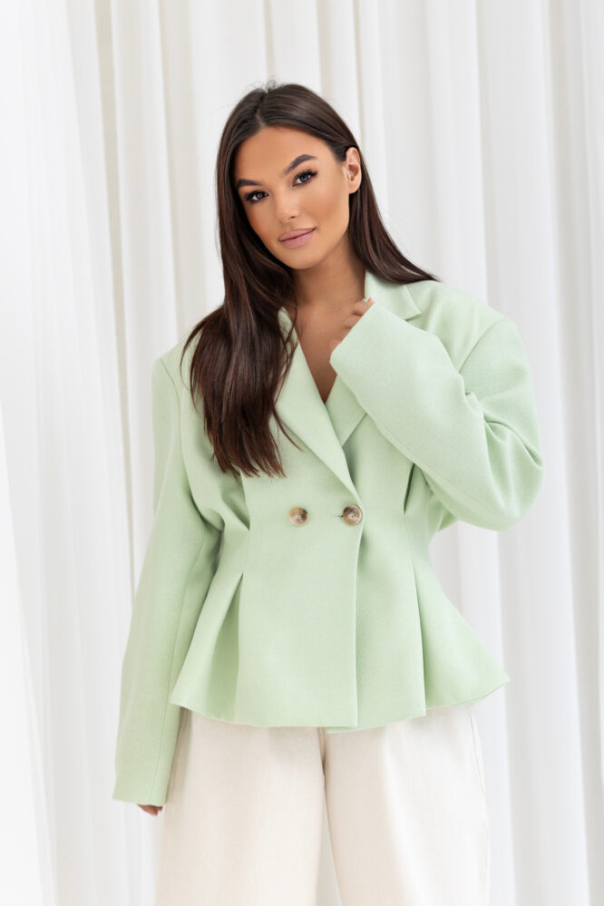 DORIA jacket Pistachio