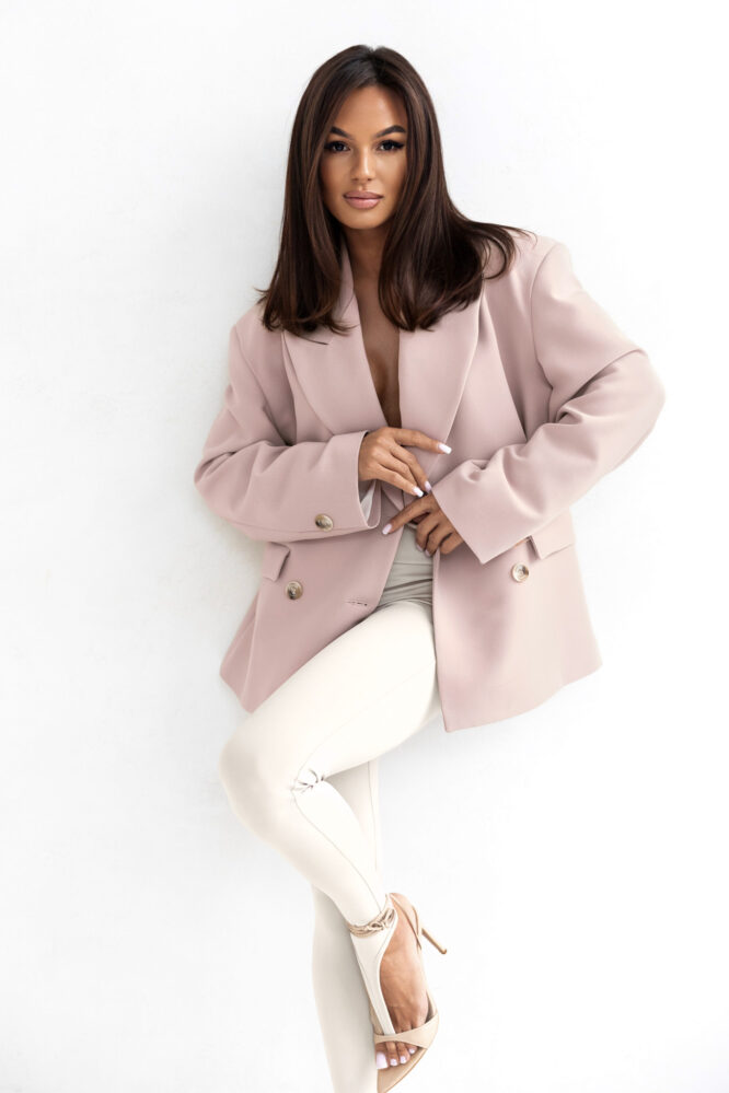 SCARLA Pink Jacket