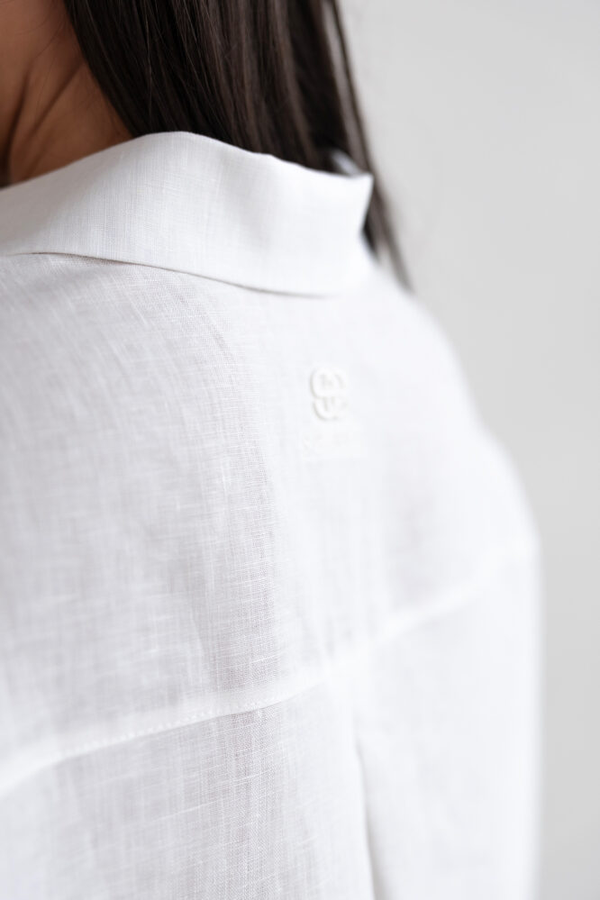 LIA shirt White