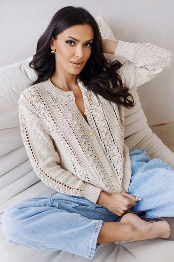 Jumper SUZANNE Beige