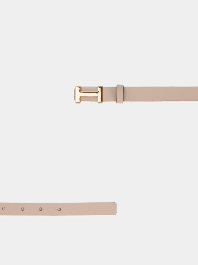 Strap H Beige