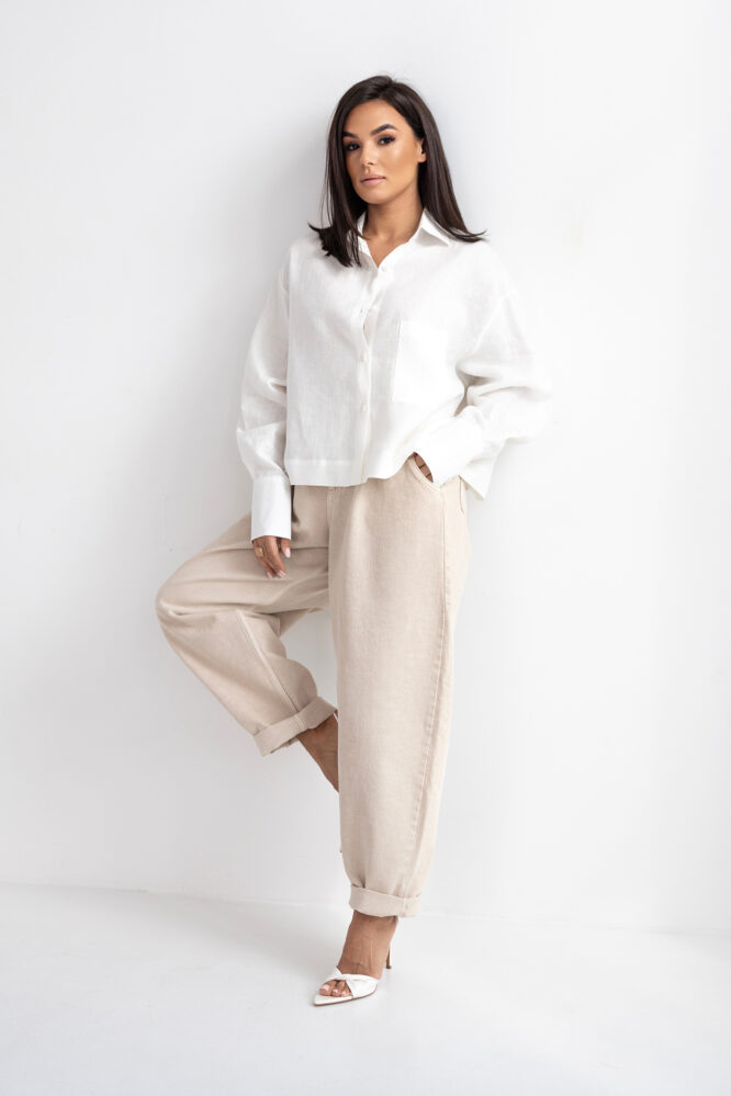 LIA shirt White