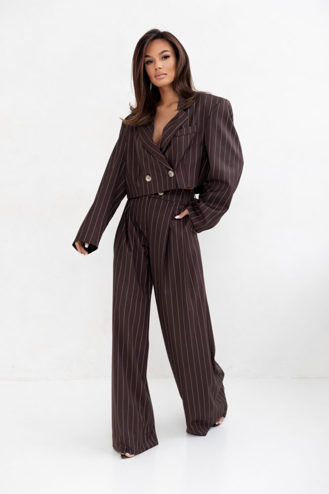 BIANCA Chocolate suit