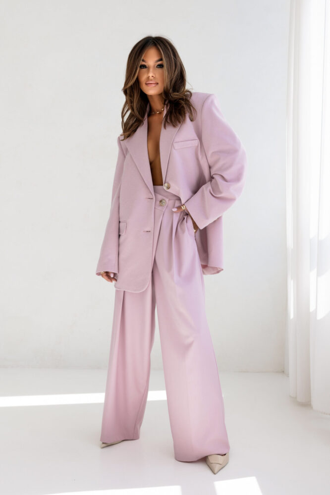 VÁLENTINA Pants Powder Pink