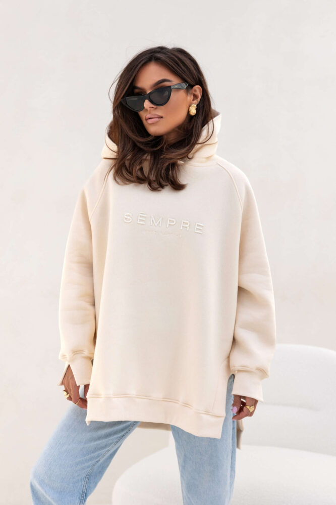 Sweatshirt RUBY Vanilla