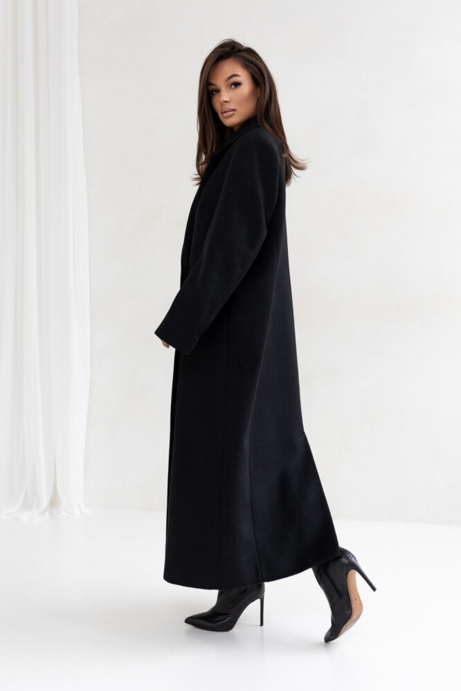 AMBER Coat Black