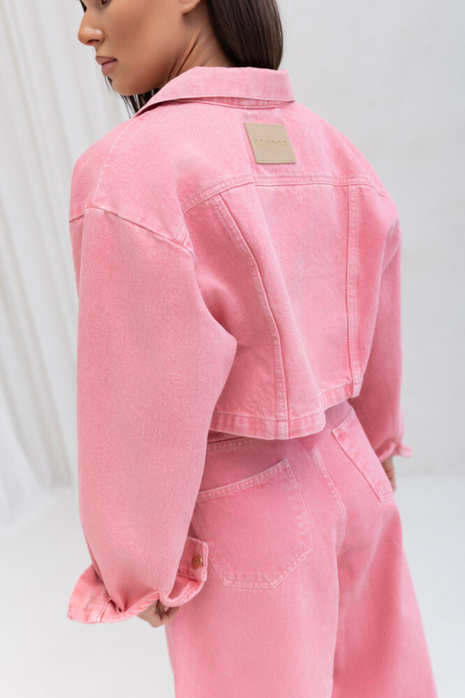 JEANS NICOLE shirt Pink