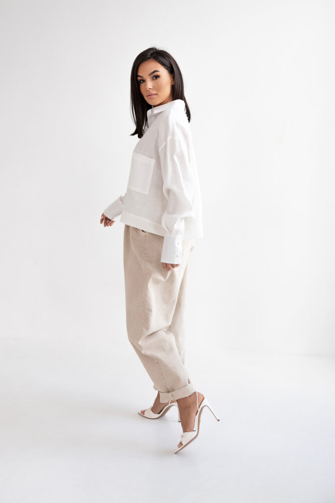 LIA shirt White