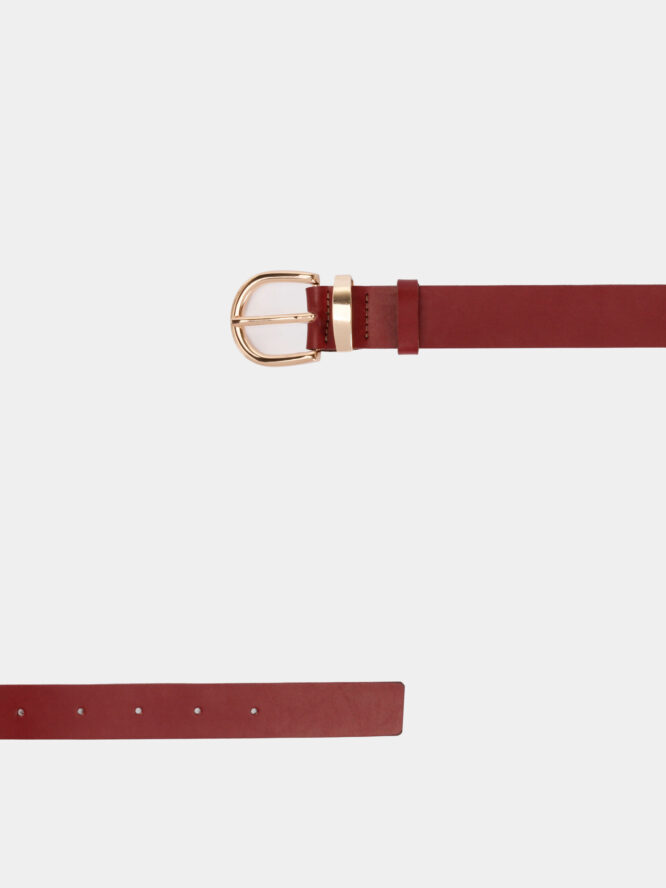 CARMEN Strap Maroon