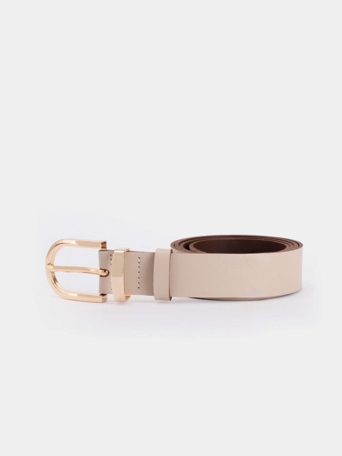 CARMEN Belt Beige