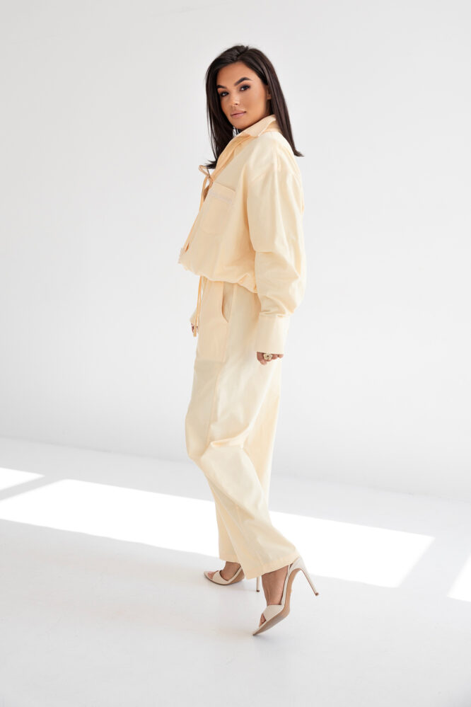 Jacket CLARA Yellow