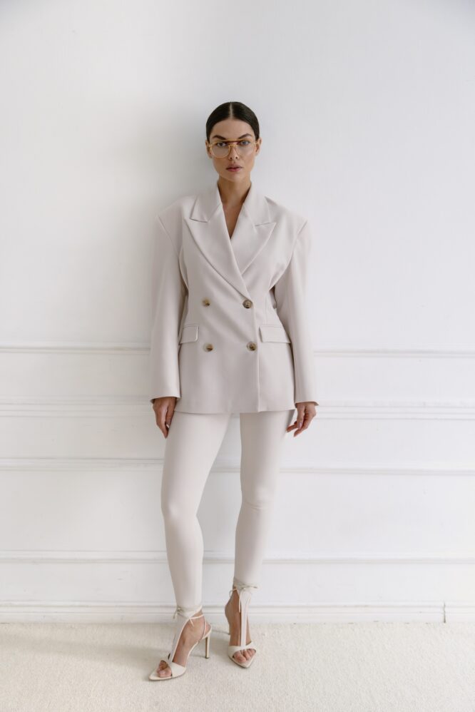 SCARLA jacket Beige