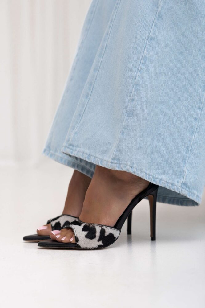 PALOMA boots Black face