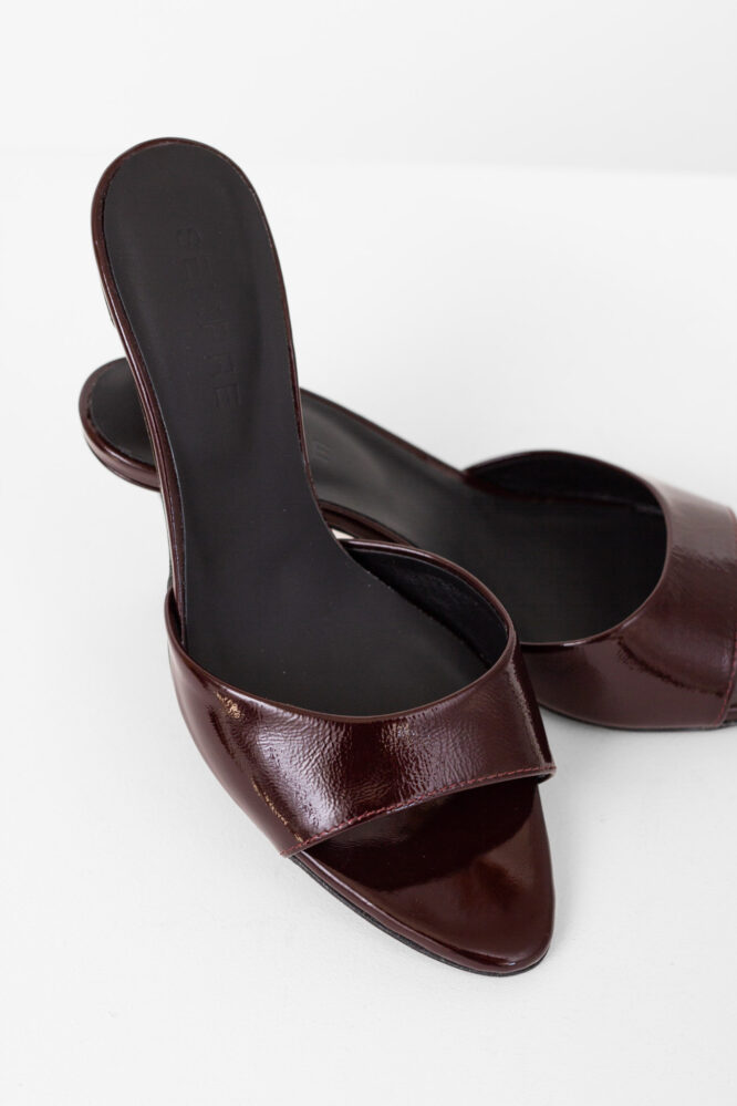 RAJA shoes Maroon lacquer