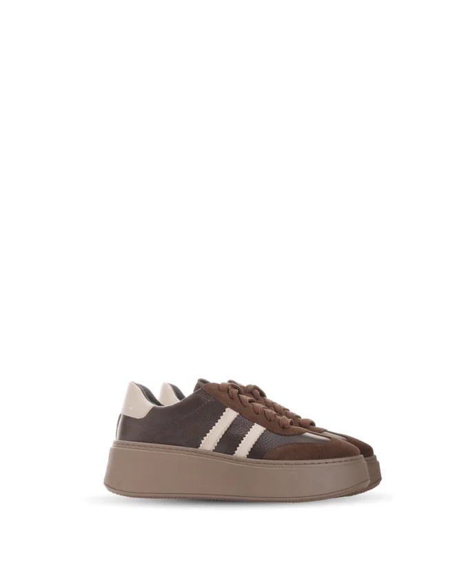KESJA Brown-Fango shoes