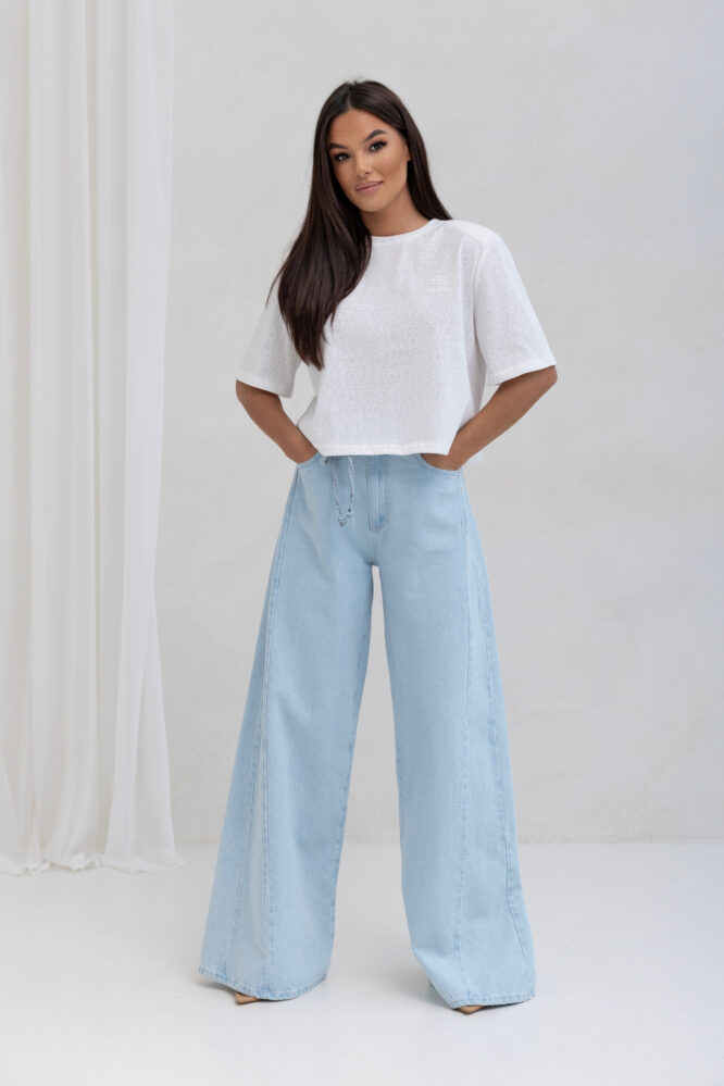 NAO T-shirt White