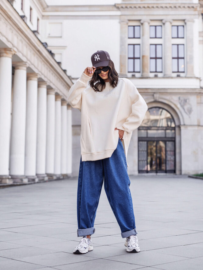 Sweatshirt ROSIE Vanilla
