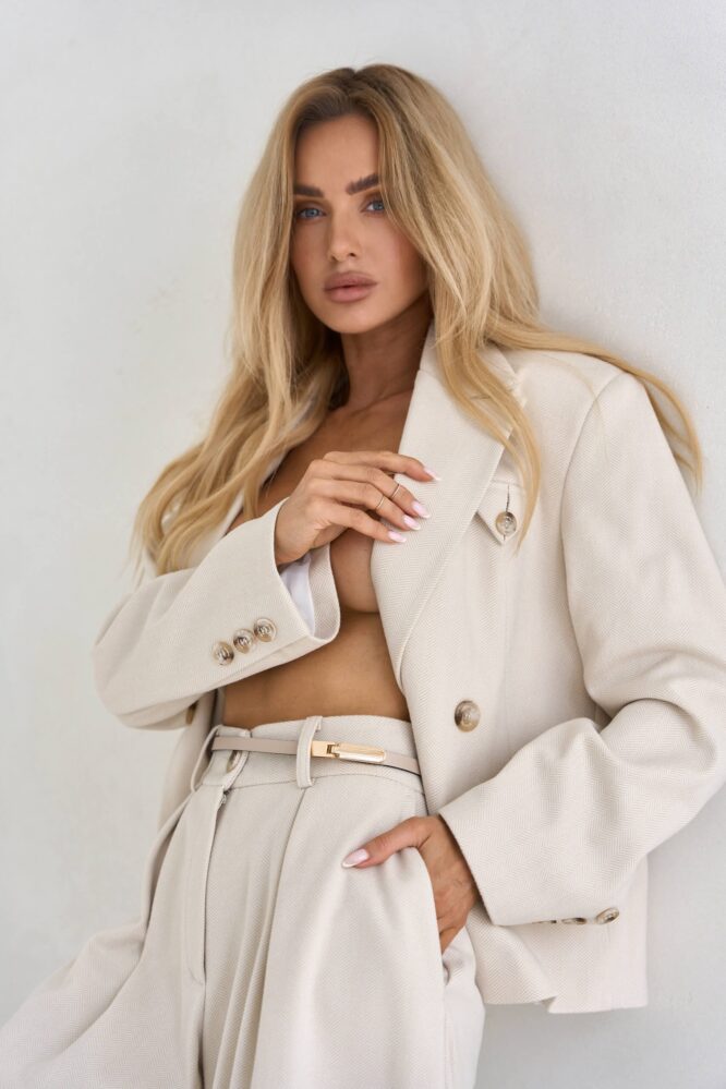 OLIMPIA belt Beige