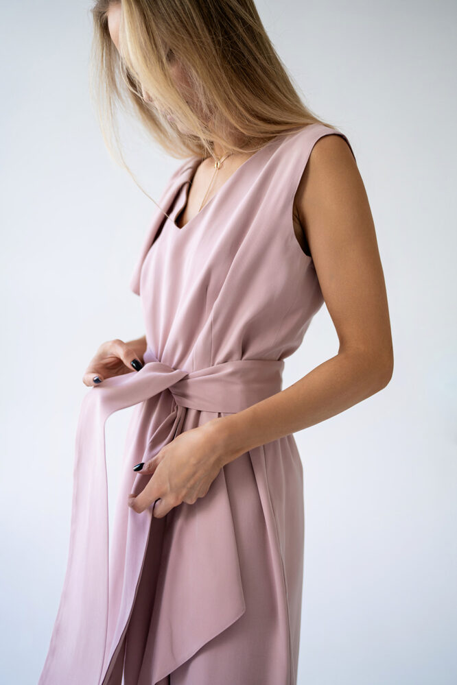 FENDI dress Powder pink
