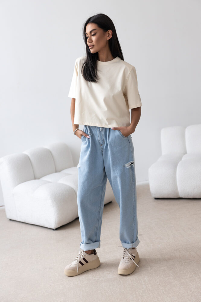 ELLI T-shirt Vanilla