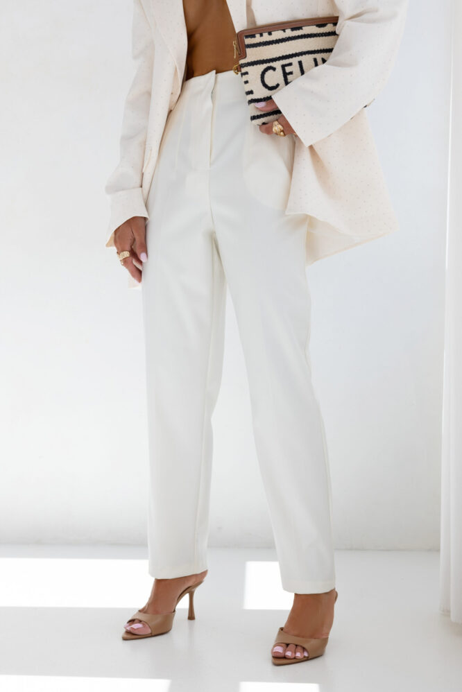DALIA Vanilla trousers