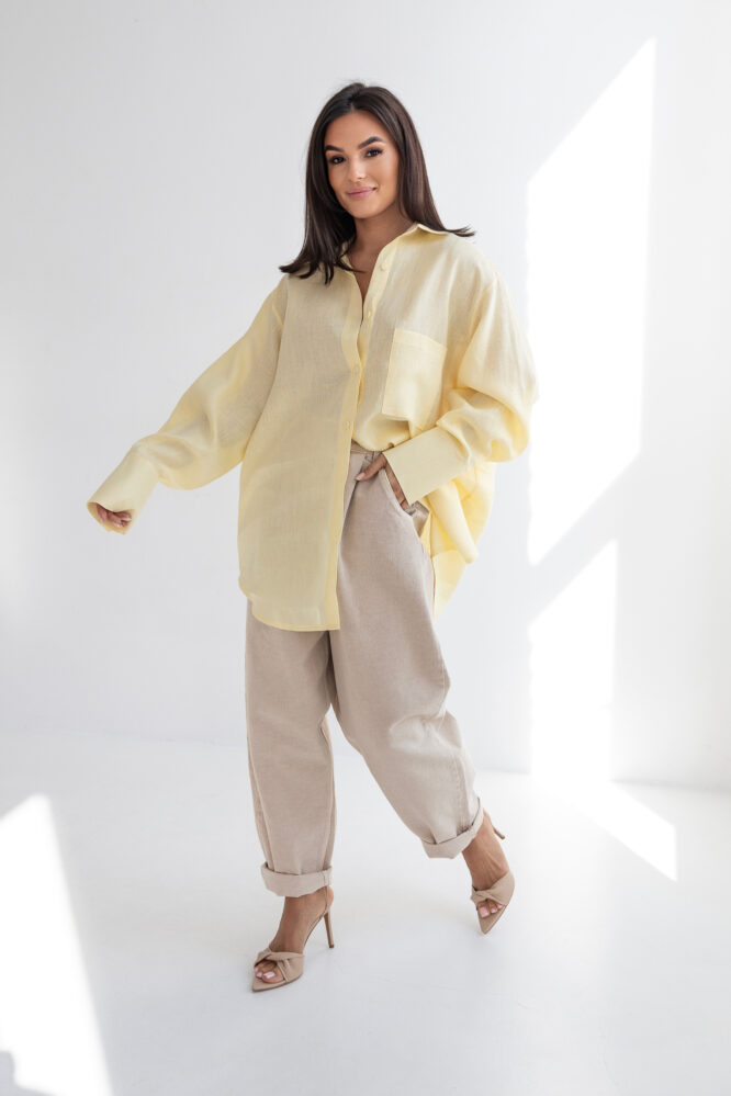 LIV shirt Yellow