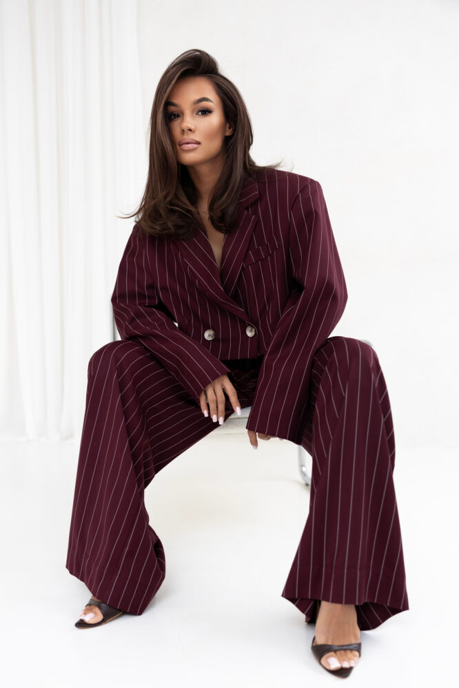 BIANCA suit Maroon