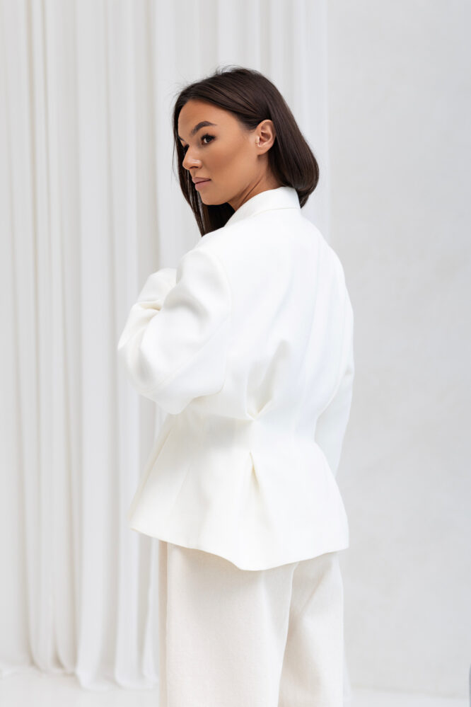 DORIA Cream jacket