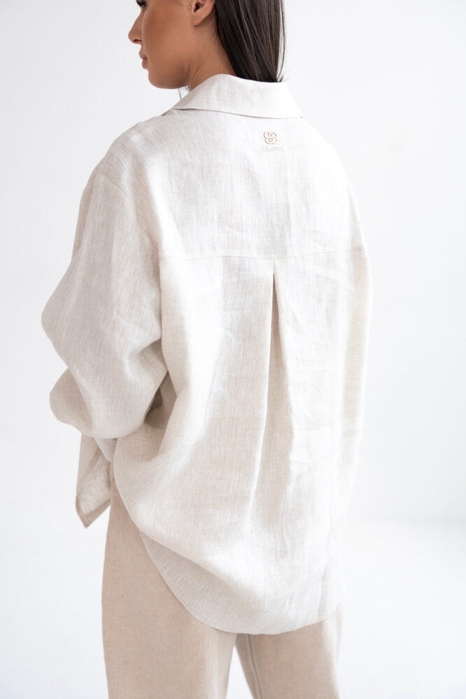 Shirt LIV Light beige