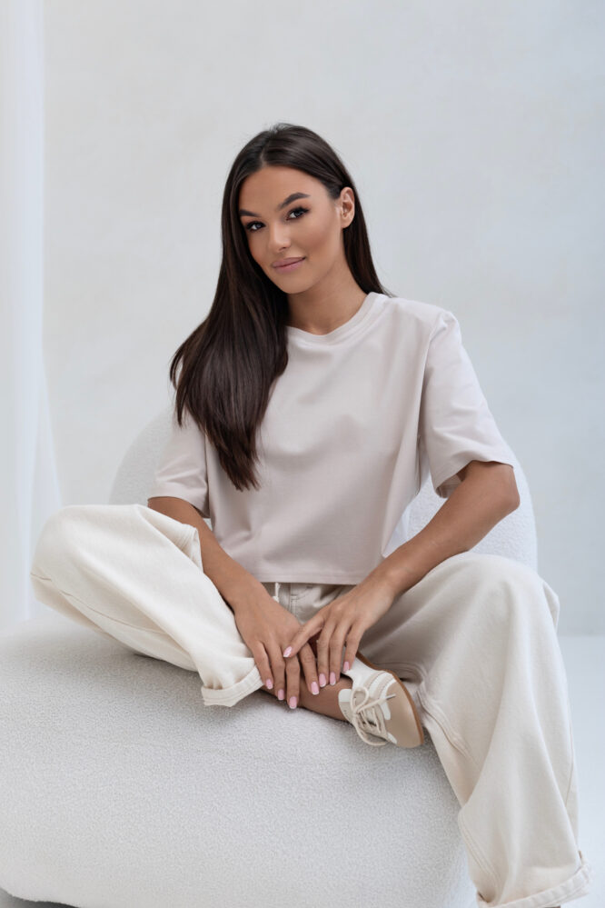 PILLOW T-shirt Beige