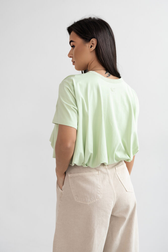 T-shirt Skylar Pistacjowy