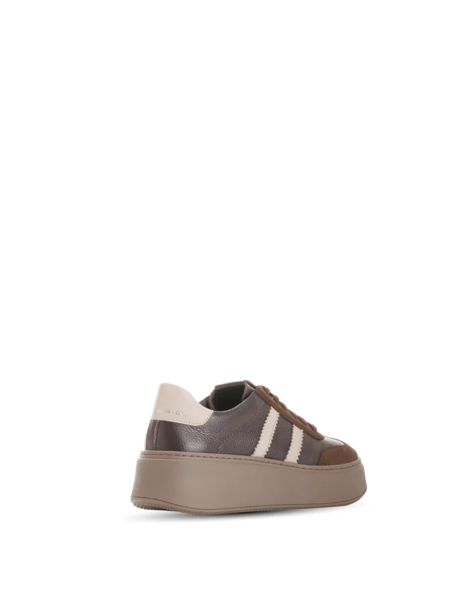 KESJA Brown-Fango shoes