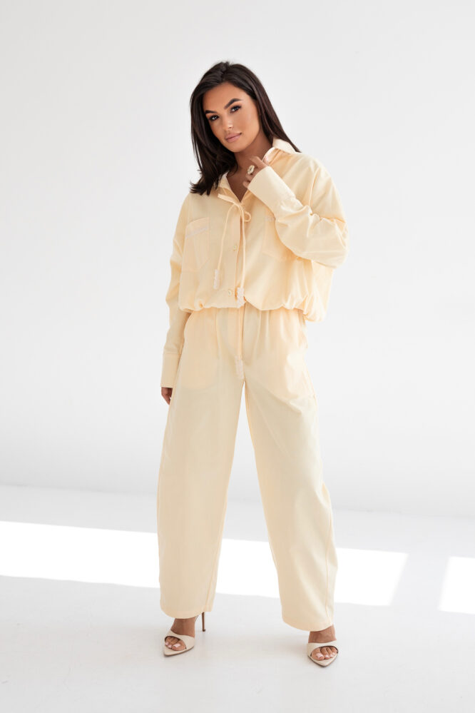 Jacket CLARA Yellow
