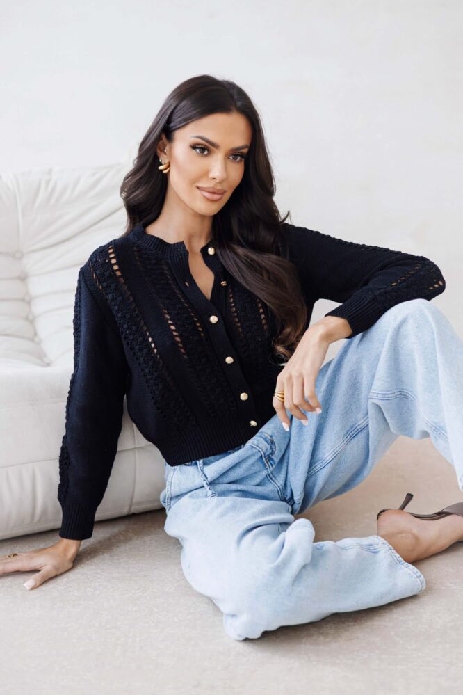 Jumper SUZANNE Black