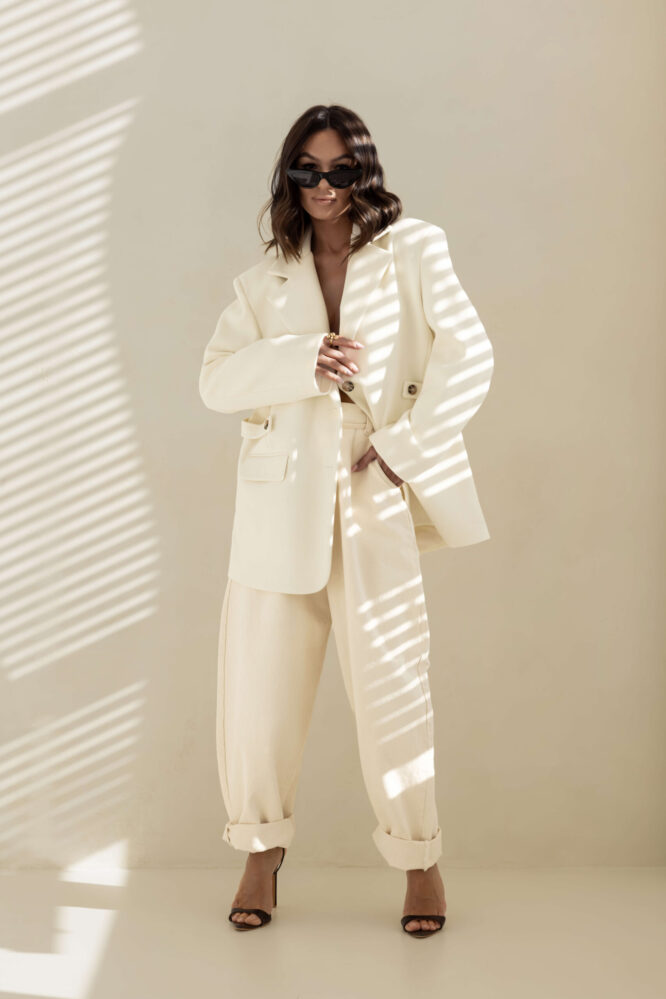 CANDY Cream jacket