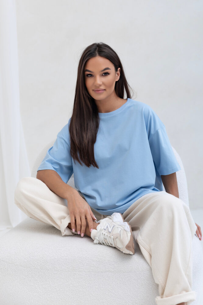 T-shirt OVER Blue