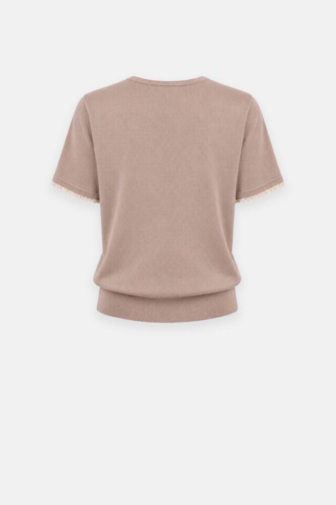 ROSALIE cardigan Beige